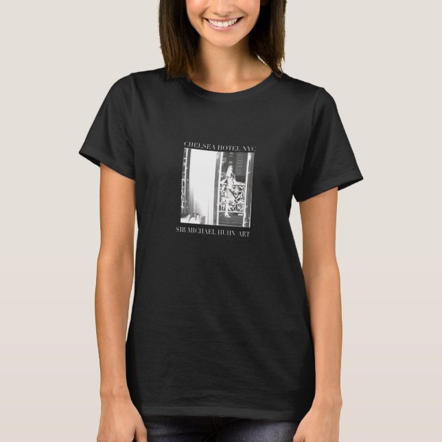 Camiseta Chelsea Hotel Nova Iorque Premium (Frente)