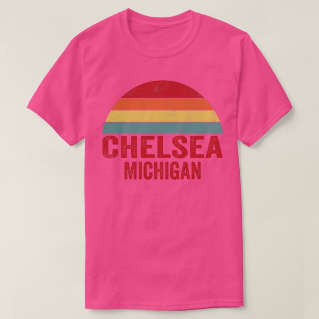 Camiseta Chelsea Michigan (Frente do Design)