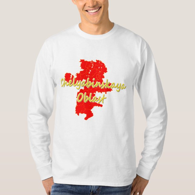 Camiseta Chelyabinsk Oblast (Frente)