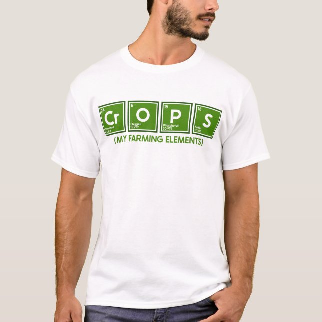 Camiseta Chem Crops T-Shirt (Frente)