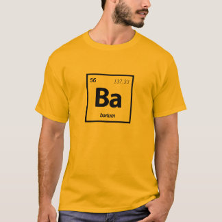 Camiseta Chemical Barium
