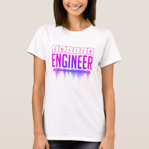 Camiseta Chemical Engineer Engineering 24