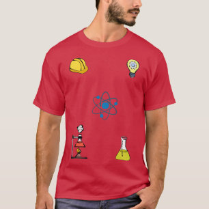 Camiseta Chemical Engineering Pack