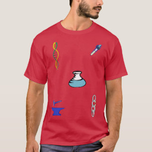 Camiseta Chemical Engineering Pack 4