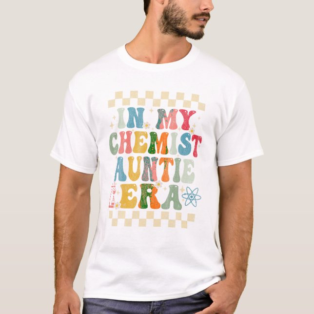 Camiseta Chemist Auntie (Frente)