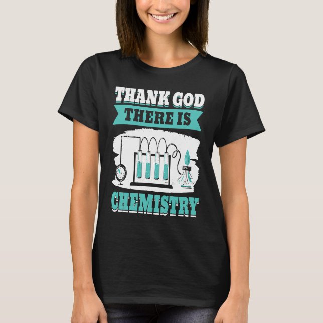 Camiseta Chemist Chemistry Lab Chemical Science Labor (Frente)