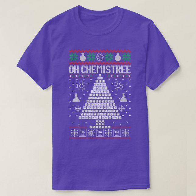 CAMISETA CHEMISTREE  (Frente do Design)