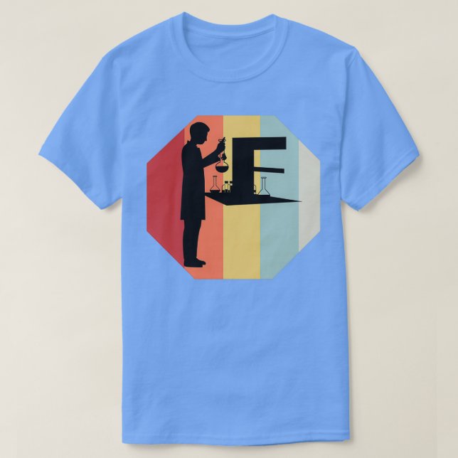 Camiseta Chemistry 11 (Frente do Design)