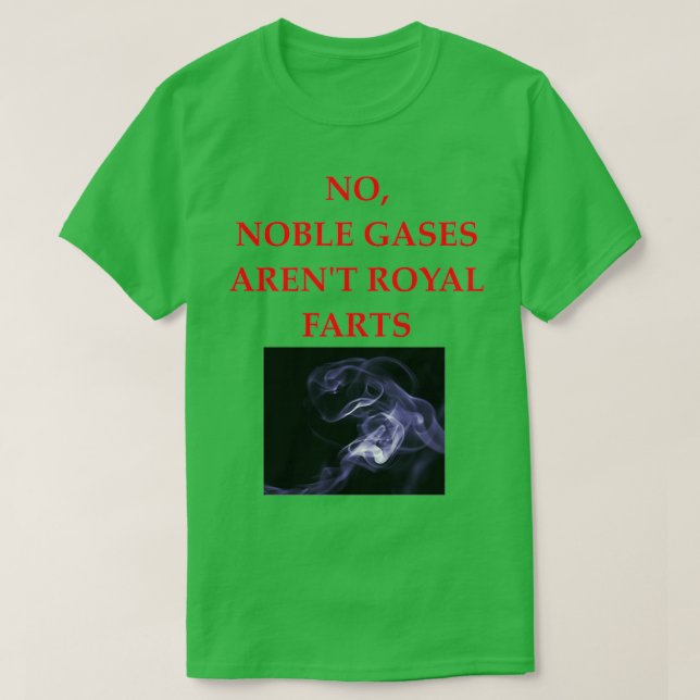 Camiseta Chemistry joke 38 (Frente do Design)