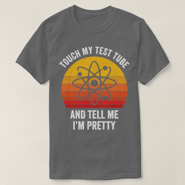 Camiseta Chemistry Science Chemist Funny Laboratory1 (Frente do Design)