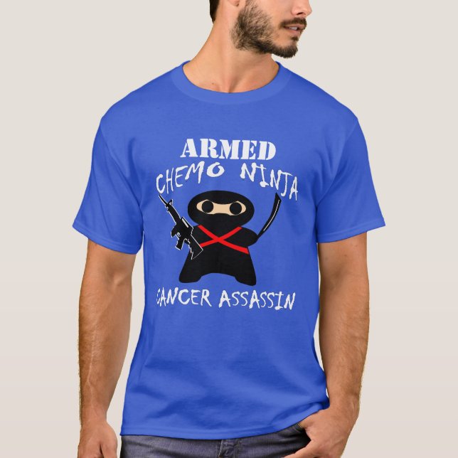 Camiseta Chemo armado Ninja (Frente)
