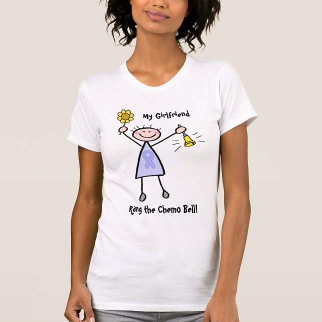 Camiseta Chemo Bell - Cancer Geral da Mulher (Frente)