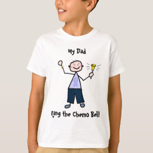 Camiseta Chemo Bell - general Cancer Homem
