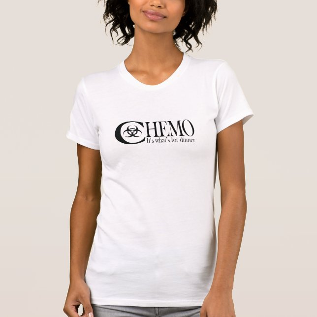 Camiseta CHEMO - É o que é para o jantar (Frente)