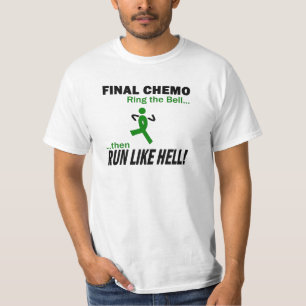 Camiseta Chemo final funciona muito - câncer de figado
