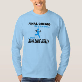Camiseta Chemo final funciona muito - cancro da próstata