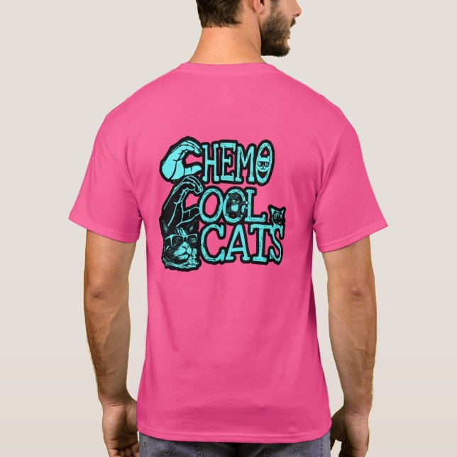 Camiseta Chemo Legal Cats T-Shirt (Verso)