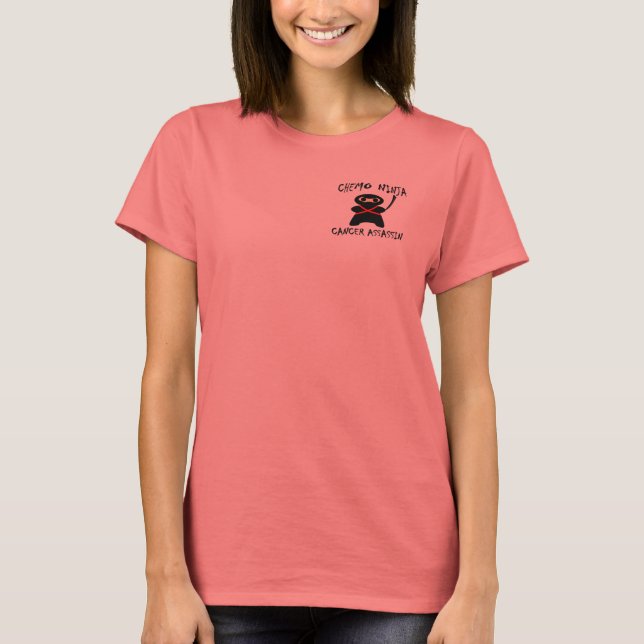 Camiseta Chemo Ninja Ringer (Frente)