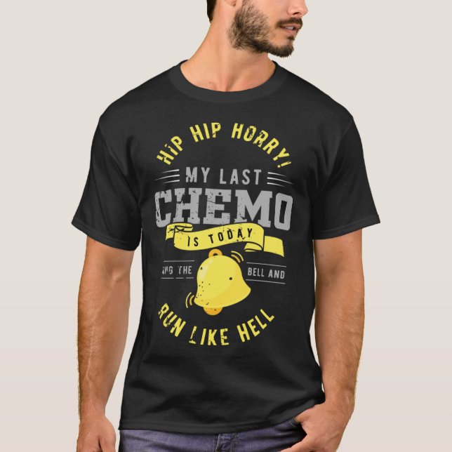 Camiseta Chemo Radiation or My last Radiation is today Ring (Frente)