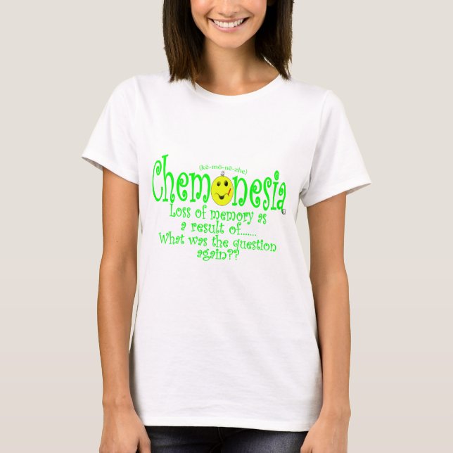Camiseta chemoNEON (Frente)