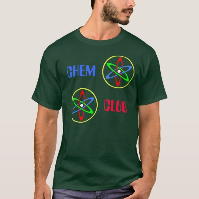 Camiseta Chemrainbow (Frente)
