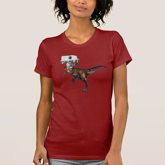 Camiseta ChemRex (senhoras, laser amarelo) (Frente)