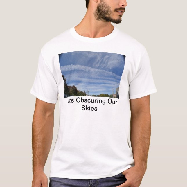 Camiseta Chemtrail Tshirt (Frente)