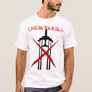 Camiseta Chemtrails é tshirt errado