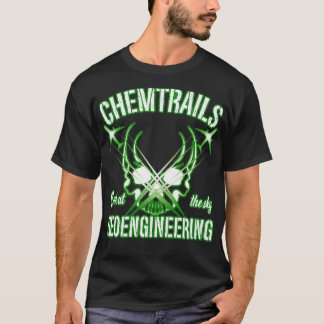 Camiseta Chemtrails Geoengenharia NWO