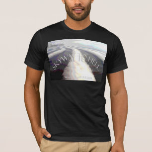 Camiseta Chemtrails/"Skyway ao inferno "