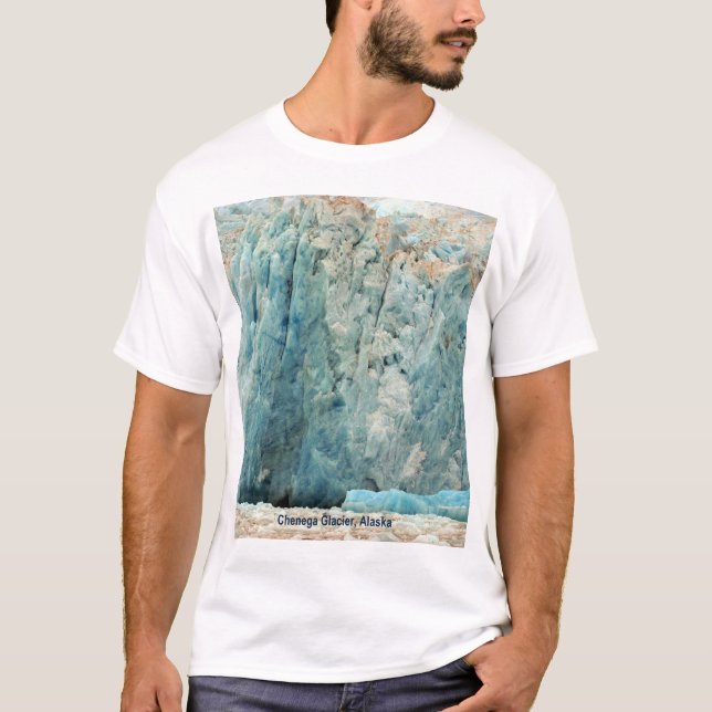 Camiseta Chenega Glacier, Alasca (Frente)