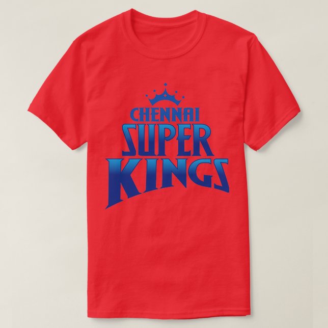 Camiseta Chennai Super Kings (Frente do Design)