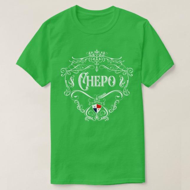 Camiseta Chepo Vintage design 1 (Frente do Design)