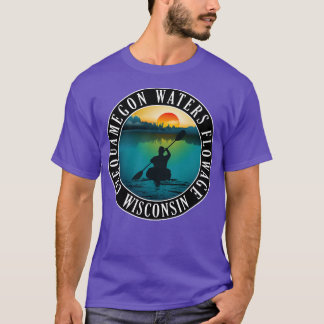 Camiseta Chequamegon Waters Flowage Wisconsin Kayaking