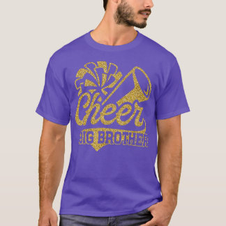 Camiseta Cheque Big Brother Maior Fan Cheerleader Pais