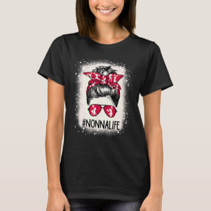 Camiseta Cheque Mo Cheerleader De Arma Sem Vida Mensal