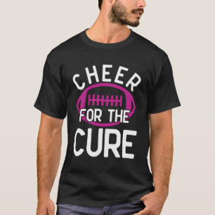 Camiseta Cheque O Impressão De Fita Cor-De-Rosa