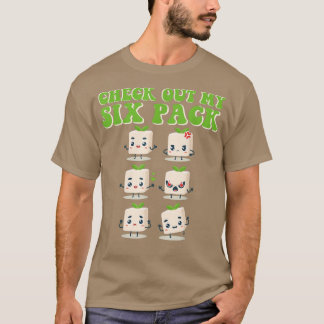 Camiseta Cheque Si Pack Tofu Dia Mundial da Vegetação Vegan