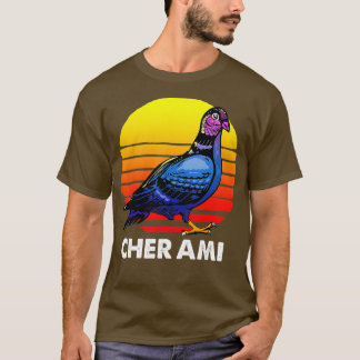 Camiseta Cher Ami - Transportador Herói da Guerra Mundial P