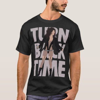 Camiseta Cher - Vire o adesivo de tempo