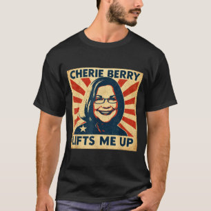 Camiseta Cherie Berry Me Levanta Propaganda Ster Nc Engraça