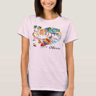 Camiseta Cherie de Haiti
