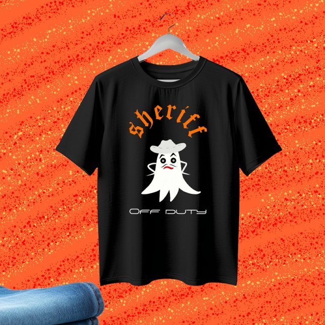 Camiseta Cheriff (Criador carregado)