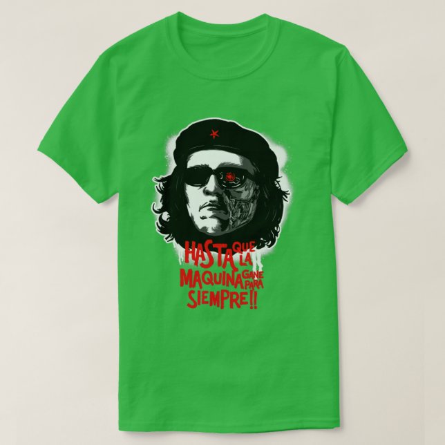 CAMISETA CHERMINADOR (Frente do Design)