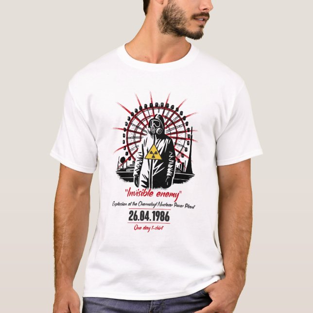 Camiseta Chernobyl (Frente)