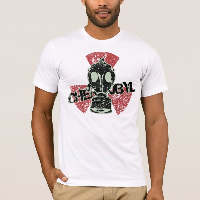 CAMISETA CHERNOBYL (Frente)