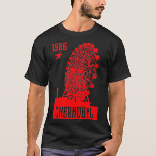 Camiseta Chernobyl Tschernobyl 1986 Explosão Radioativa R