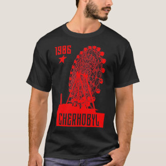 Camiseta Chernobyl Tschernobyl 1986 Explosão Radioativa R
