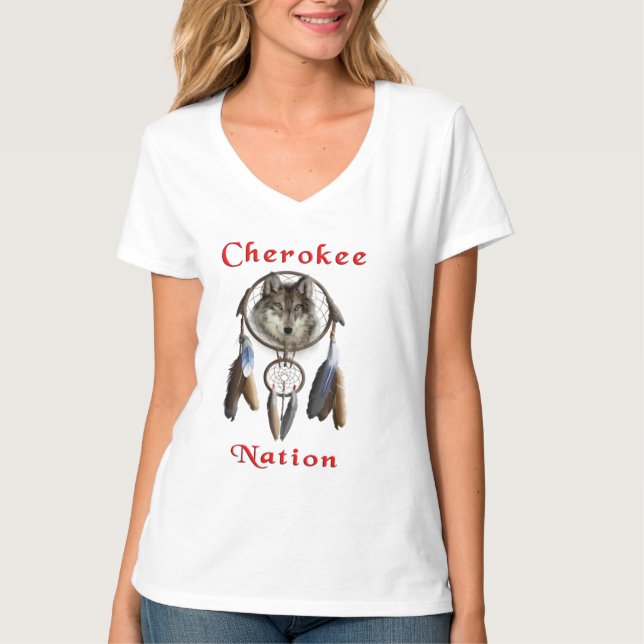 Camiseta cherokee (Frente)