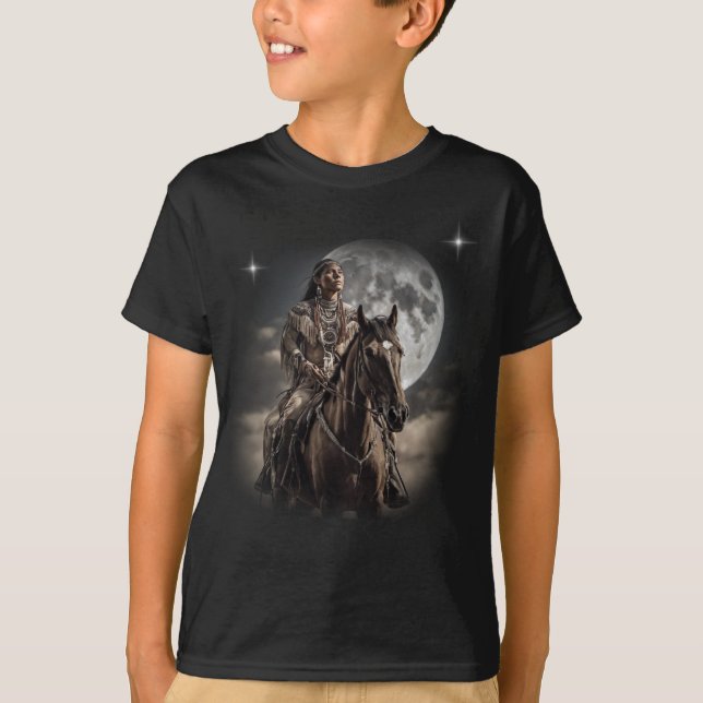 Camiseta Cherokee (Frente)